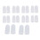 10 Pairs Soft Silicone Toes Protectors Different Sizes 3