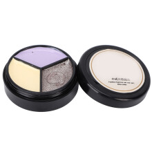 (#10) 3-kleurige nagellak glitter polish voor salon/thuis