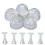 (White) Magnetische nagelstandaard professioneel wit 1