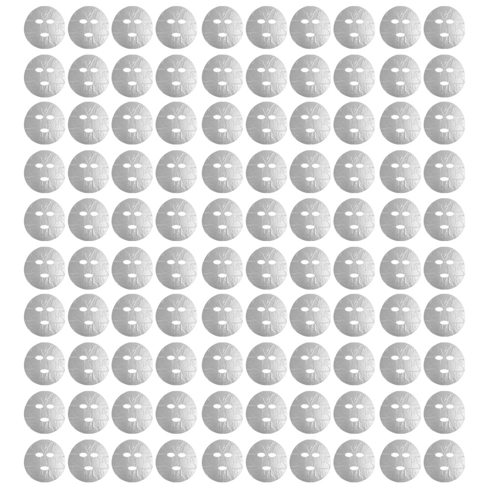 100pcs Facial Mask Paper Film DIY Moisture Retention Sheet Skin Care