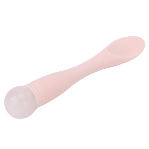 Jadestone Applicatore Crema Viso Silicone Massaggio Occhi 2