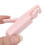 (Pink) 2x Wimpernzange Set Tragbar Weitwinkel Rot 4