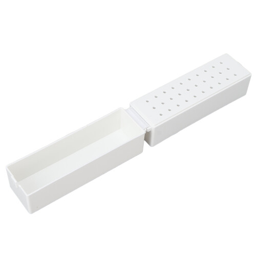Nagelfeilenhalter ABS Staubdicht Maniküre-Organizer 1