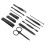 Manicure Set 12 Delen met Schaar & Koffer 4