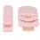 (Pink) 2x Wimpernzange Set Tragbar Weitwinkel Rot 2
