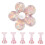 (Pink) Magnetische nagelstandaard professioneel wit 2
