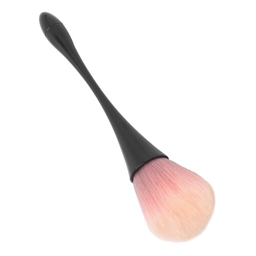 (Black) Tragbare Power-Bürste für Make-up & Nägel 2