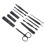 Manicure Set 12 Delen met Schaar & Koffer 5