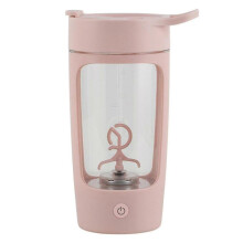 (C) 650ml Electric Protein Shaker Cup Auto Shake Mixer Drink Bottle Powder Blender Juicer Coffee Mixing Mug 26s