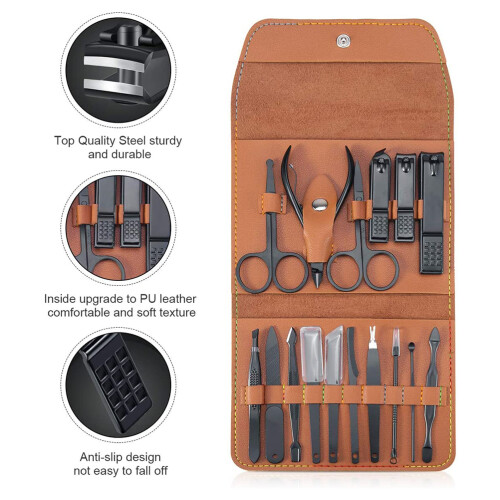 Professionele Nagelknipper Set met Reisdoos 1