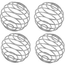 4 Pcs Stainless Steel Protein Shaker Balls for Mixing, Wire Whisk Balls for Shaker Cup & Bottle HwyS