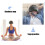 Bluetooth Slaap Hoofdtelefoon met Eye Mask 3