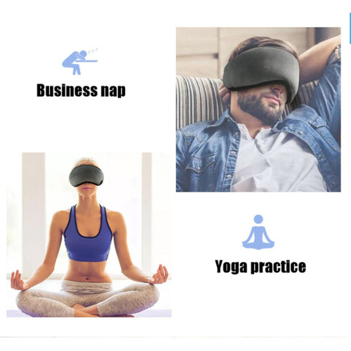 Bluetooth Slaap Hoofdtelefoon met Eye Mask 2