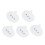 (#3) 5x uniek gevormde haarclips 5