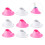 8x Nagellack-Flaschenhalter Gummi 1