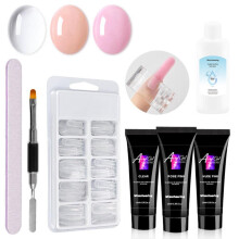 Professionelles Gel-Nail-Extension-Set