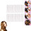 20Pcs Hair Perm Rods Set 5 Sizes Plastic Cold Wave Curlers 1