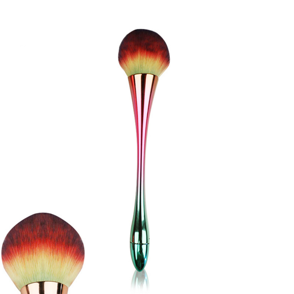 Light Makeup Brush Goblet Powder Eyeshadow Concealer Lip Eye Brush