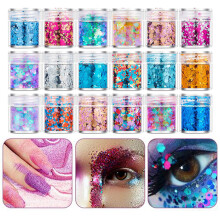 Glitter Powder Flash Sequins Nail Art Makeup Decoration