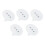 (#3) 5x uniek gevormde haarclips 3
