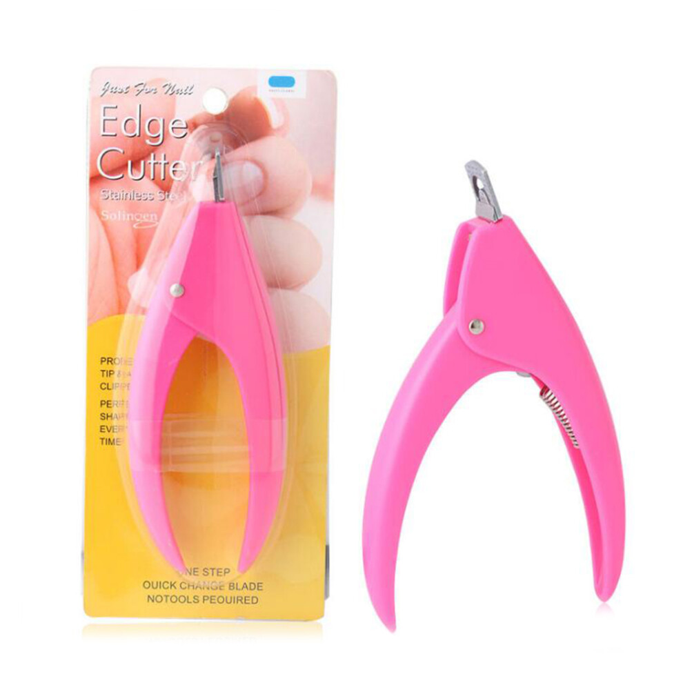 Acrylic Nail Clipper False Nails Cutter Tip Trimmer Art Manicure Tool