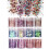 Glitter Viso Corpo Paillettes per Feste Halloween 4