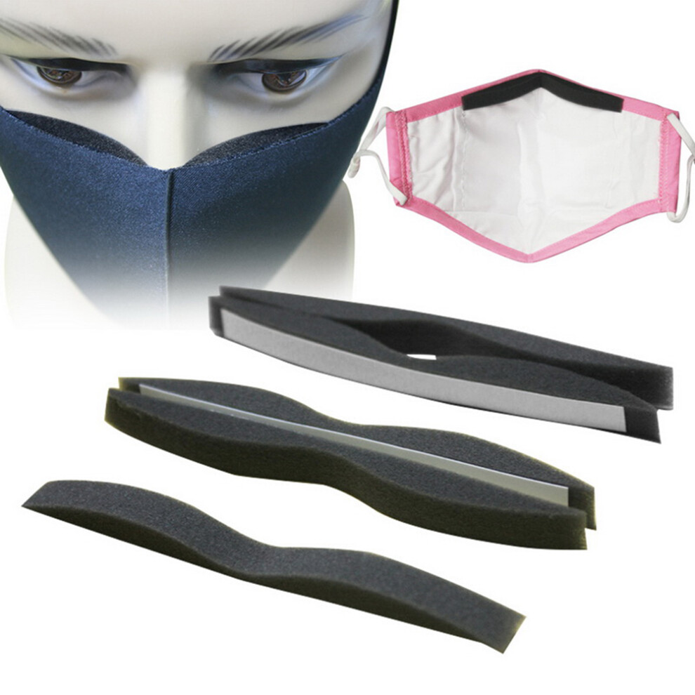 20Pcs Anti Fog Nose Bridge Pads Self Adhesive Cushion 461605109961