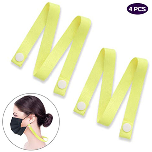 4x Halsband Gesp Anti-Vallen 1
