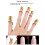 Reusable Nail Extension Guide Adjustable French Nail Mold Tips 5