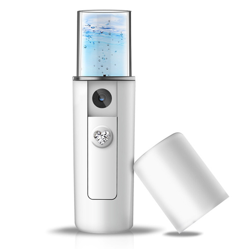 Portable Mini Facial Mister Cool Mist Sprayer for Skin Care