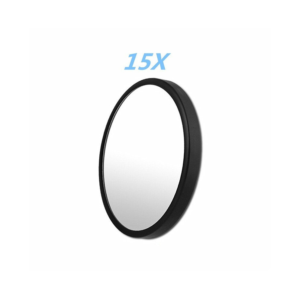 3X/5X/10X/15X Magnifying Makeup Mirror Suction Cup Beauty Tool