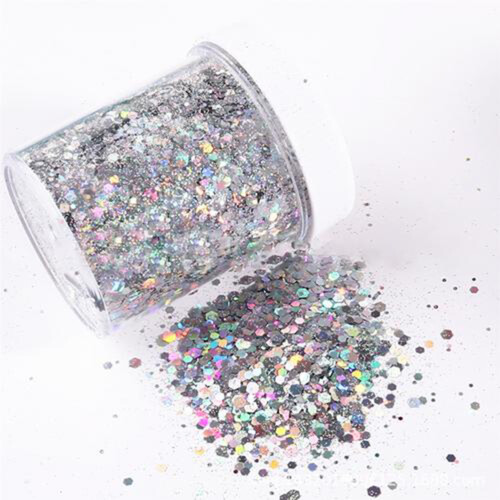 Glitter Powder Flash Sequins Nail Art Makeup Decoration 2