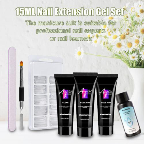 Professionelles Gel-Nail-Extension-Set 2