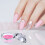 Ciotolina Vetro Mini con Coperchio Nail Art 2