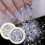 8 Boxen Nagelglitzer-Flocken 3D-Art 3