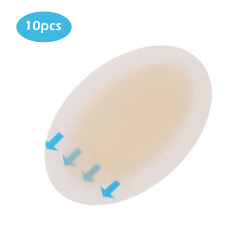 Heel Blister Plasters Hydrocolloid Gel Cushions