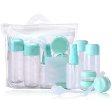 8Pcs Travel Bottles Set Leak Proof Toiletries Containers