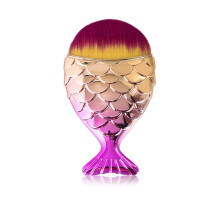 Visstaart Make-up Kwasten, Zachte Mermaid Cosmetische Gereedschap
