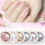 8 Boxen Nagelglitzer-Flocken 3D-Art 4