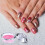 Ciotolina Vetro Mini con Coperchio Nail Art 5