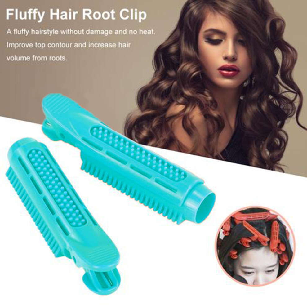 2Pcs Volumizing Hair Root Clip Roller Wave Fluffy Hairstyling Tool