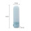 45ml Tragbare Silikon-Reise-Shampoo-Flasche 2