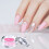 Ciotolina Vetro Mini con Coperchio Nail Art 3
