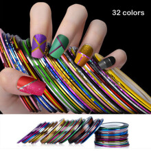 32 Farben Nail Striping Tape DIY Kunst