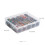 10x kerst/halloween nagelstickers 3