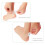 Heel Blister Plasters Hydrocolloid Gel Cushions 5