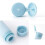 45ml Tragbare Silikon-Reise-Shampoo-Flasche 4