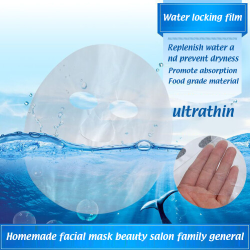 100Pcs Disposable Full Face Cleansing Masks 2
