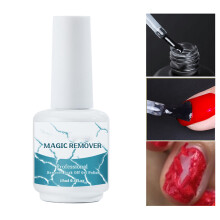 15ml Soak Off Gel Polish Remover for Nail Art Acrylic Clean