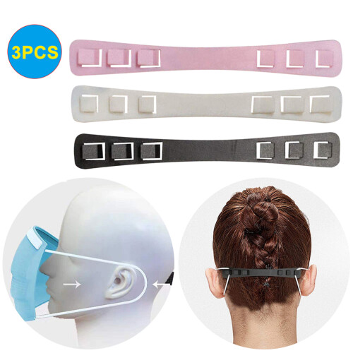 3Pcs Anti-Slip Mask Ear Hooks Extender 2